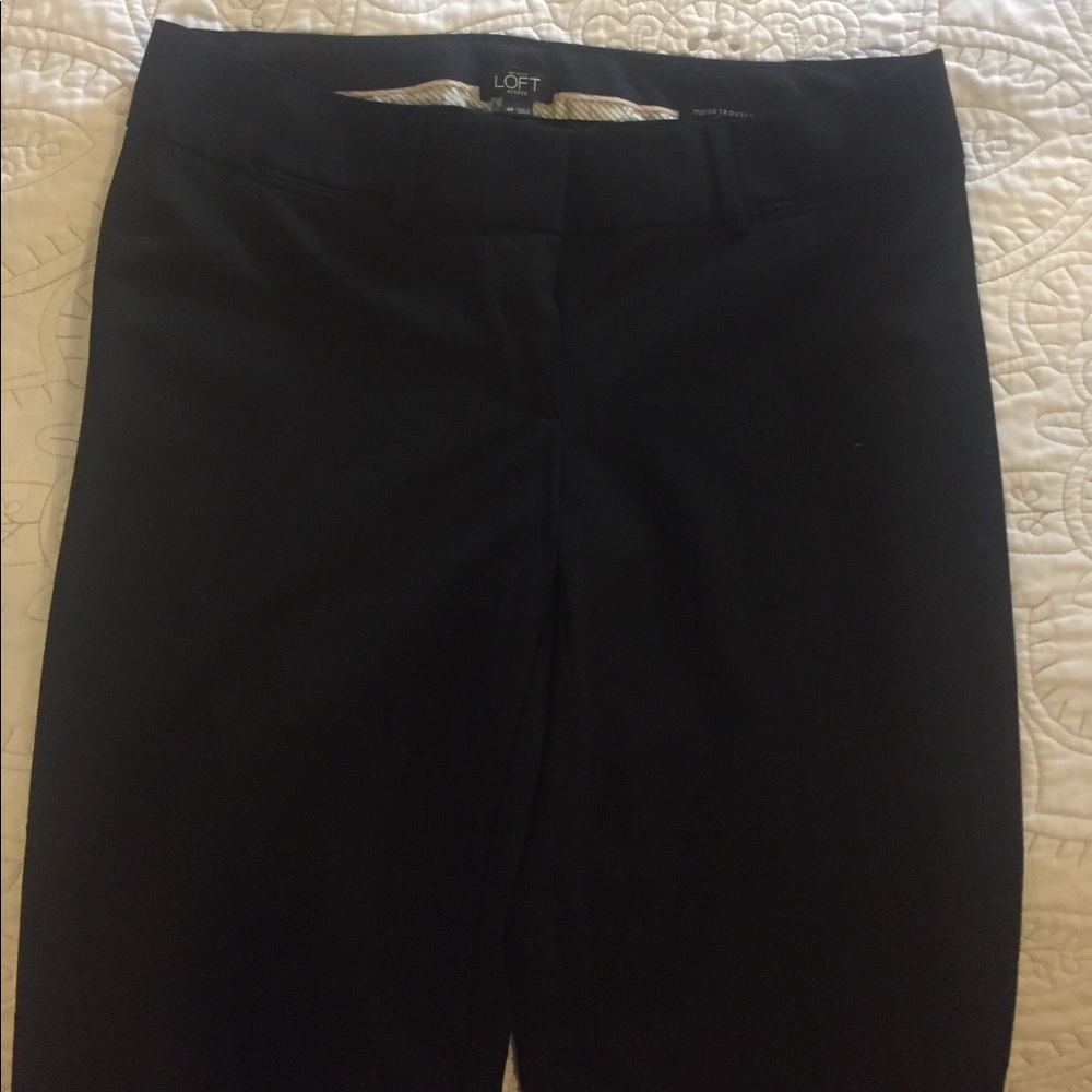 Black dress pants - LOFT Ann Taylor - Picture 3 of 5